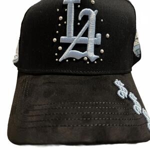 Cashed Out Hats Blue Labubu LA With Snapback New With Tags